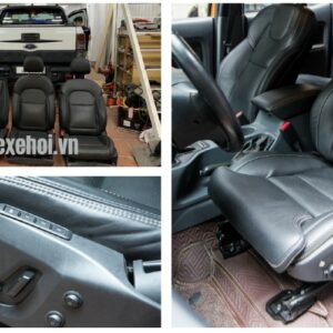 Độ ghế Massage cho xe Ô Tô Ford Ranger.