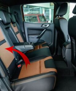 Độ ngả ghế sau xe bán tải Ford Ranger