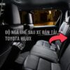 độ ngả ghế sau xe bán tải toyota