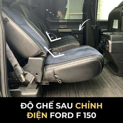 Độ Ghế Chỉnh Điện Phía Sau Xe Bán Tải Ford F150