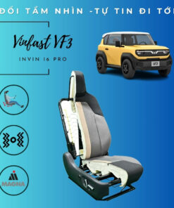 Độ ghế chỉnh điện xe VinFast VF3